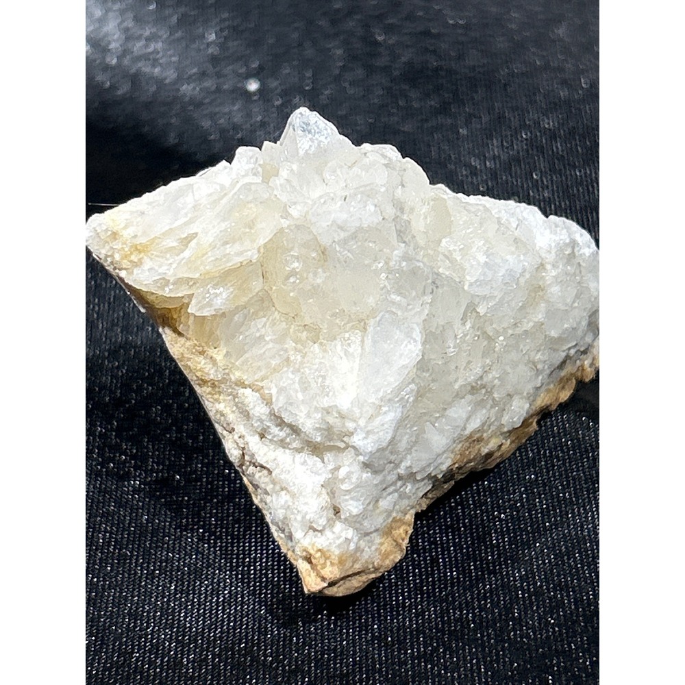Clear Quartz Crystal Cluster Specimen Rough Sparkling Mineral Stone #4 - Picture 3 of 8